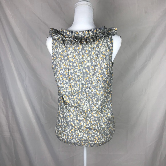 J. Crew Ruffle Top Sz 6 - Picture 5 of 6
